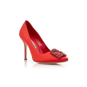 Manolo Blahnik Hangisi 90 Pump
